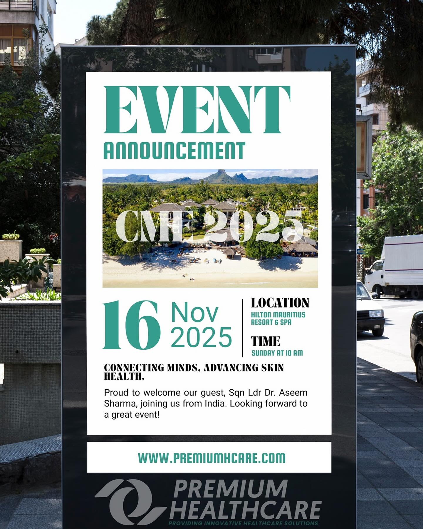 CME 2025 Mauritius – Premium Healthcare Ltd Highlights!