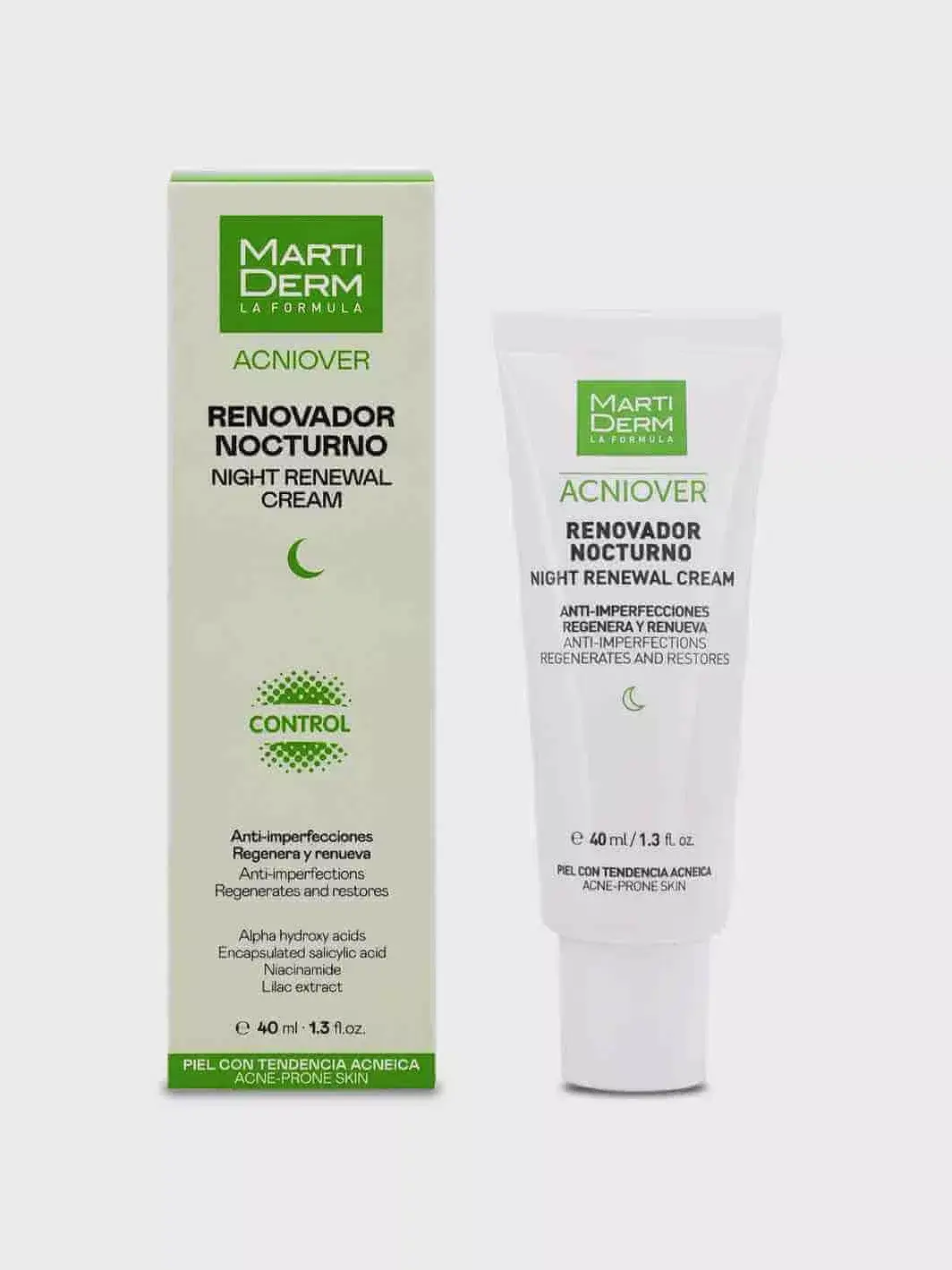 Acniover Night Renewal Cream