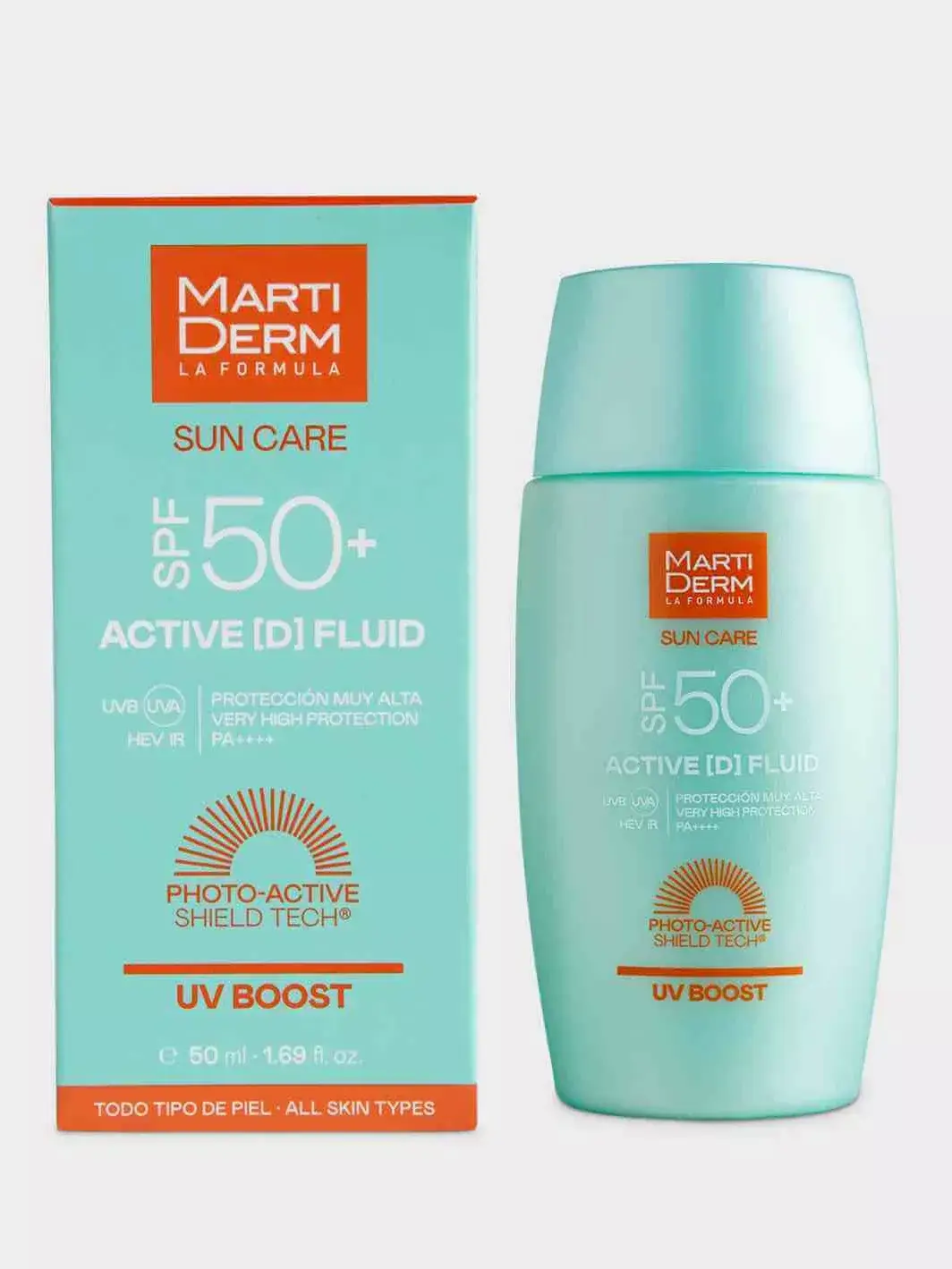 SPF 50+ Active [D] Fluid