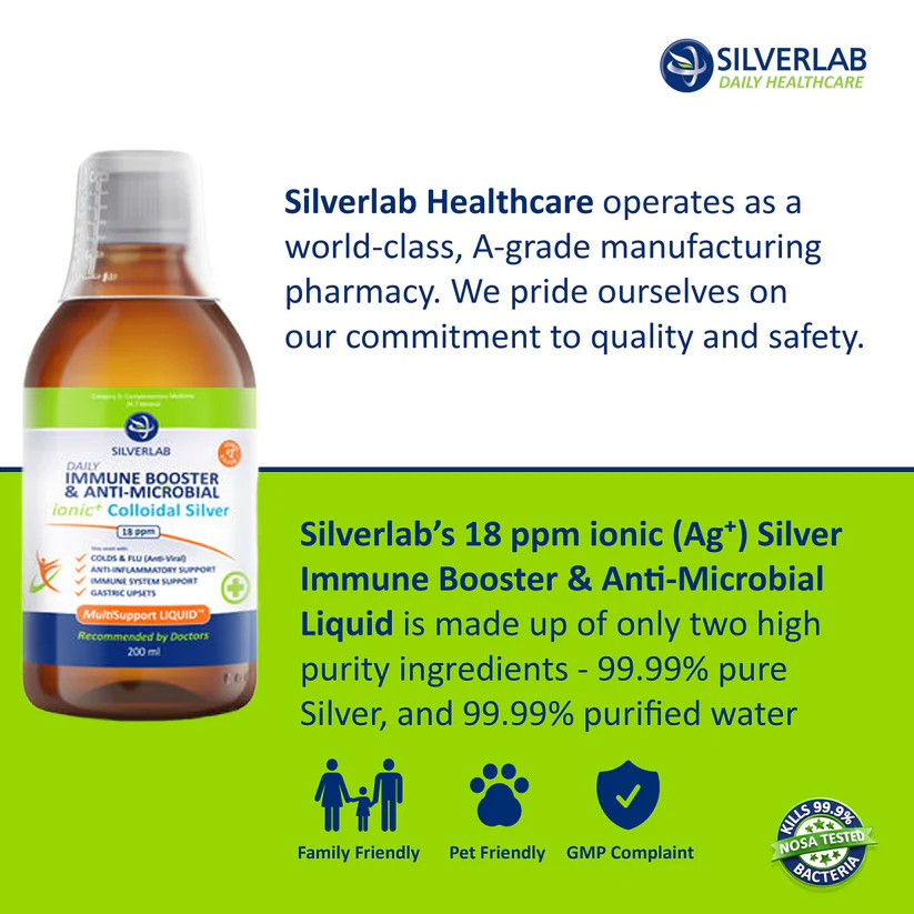 Daily Immune Boost & General Anti Microbial